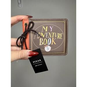 NWT Loungefly Disney Pixar Up Adventure Book Wallet